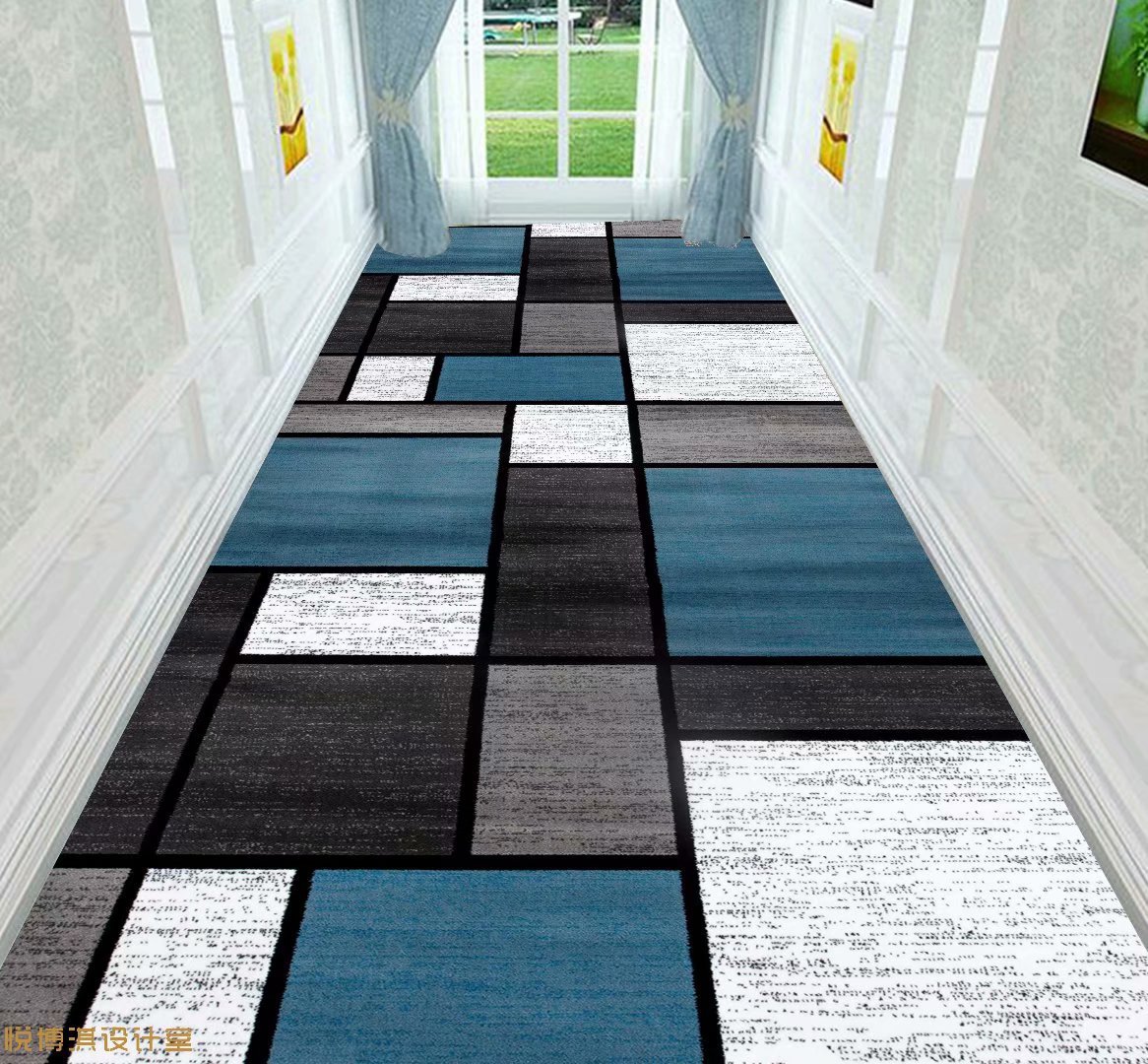 印花地毯卷材,可裁剪地毯