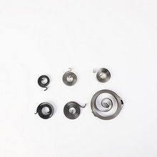 厂家直销汽车涡卷弹簧 不锈钢涡卷弹簧优惠出售 各类弹簧来图制作