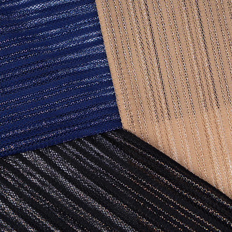 105g滴塑亮金银丝网布 镂空蕾丝提花网眼布 春夏婚纱礼服网纱面料