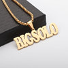 Necklace stainless steel, men's pendant, jewelry hip-hop style