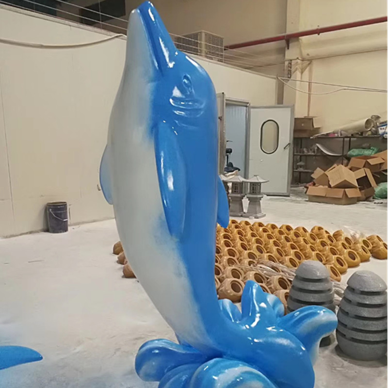 现代音响草坪灯暧光园林景观石头树脂仿生工艺品海洋卡通动物照明|ru