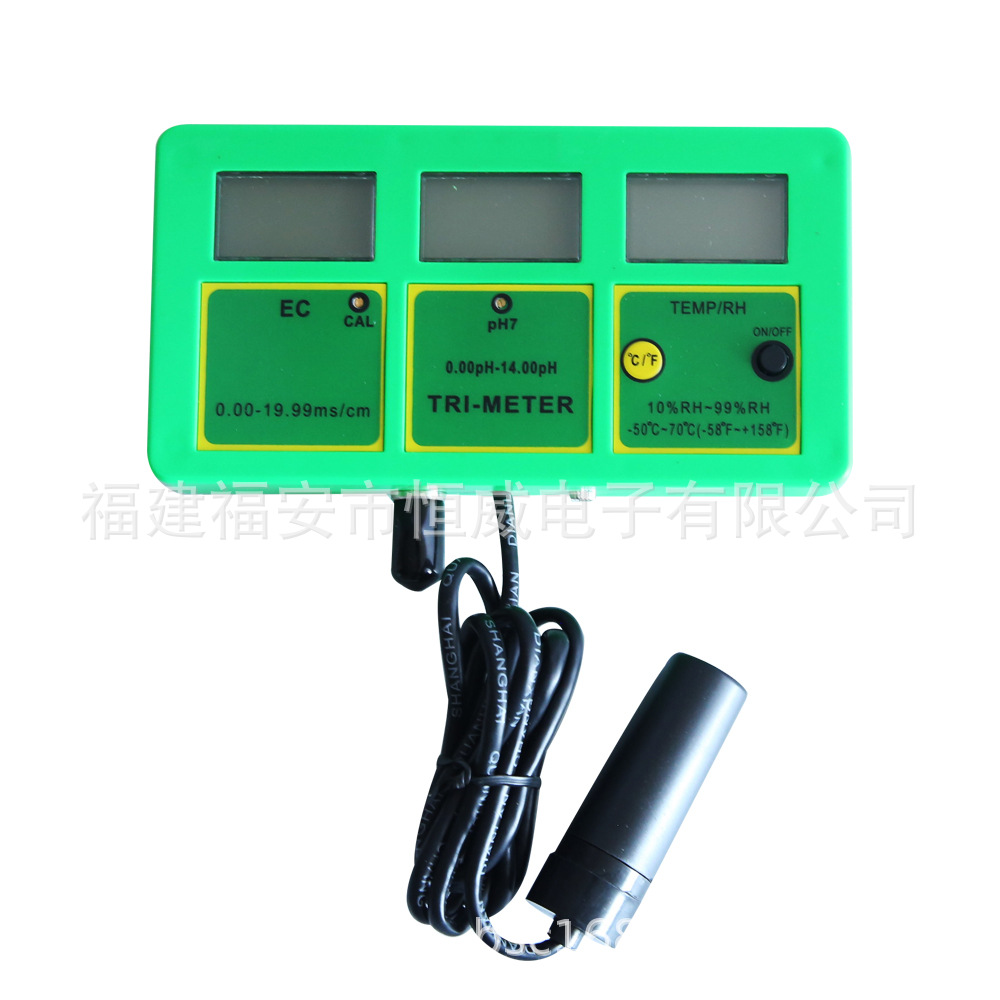 工厂货源PH-213四合一测试仪在线酸碱度多功能长期监测试仪