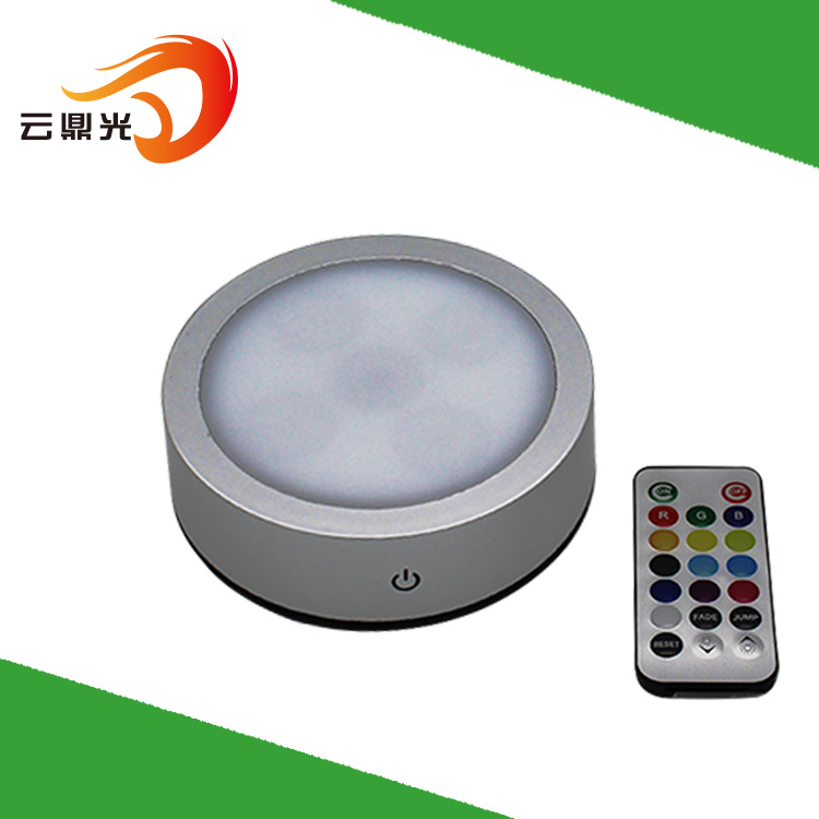 infra-red remote control Closet Lights White light or colorful LED 3AAA Back face adhesive Corridor light Toy Lamp