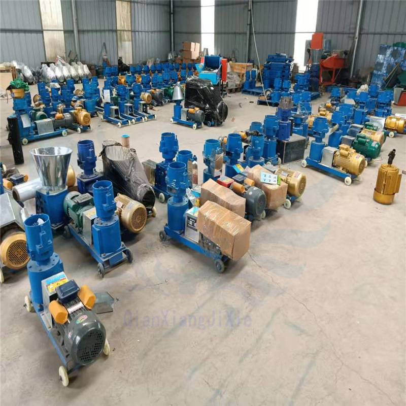 热销小型家禽养殖青蟹饲料颗粒机 平模多功能鸽子造粒成型设备