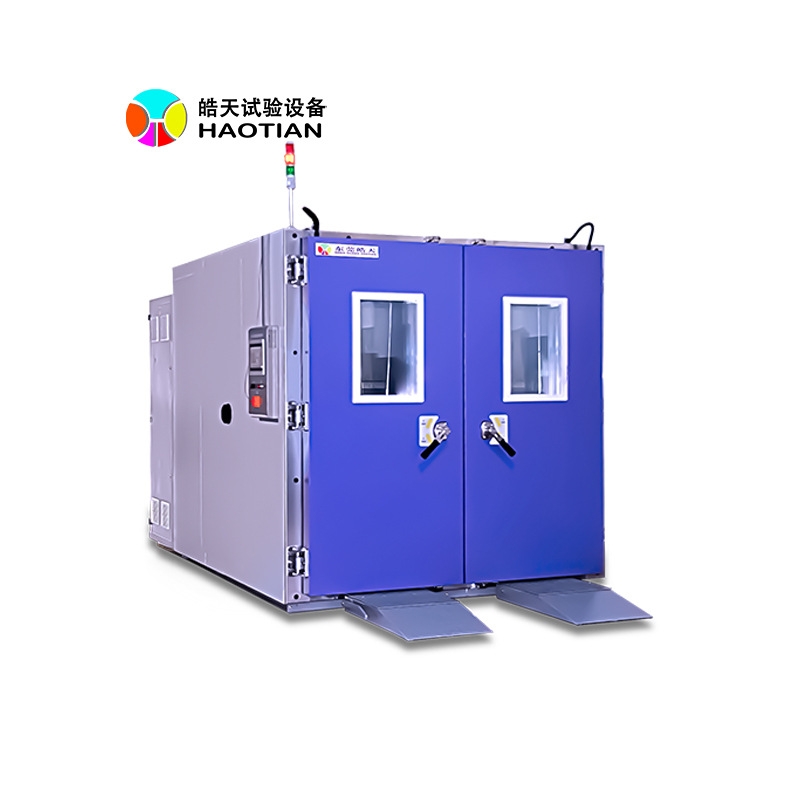 汽车步入式试验室厂家直销 皓天鑫恒温恒湿实验室 高温仪器设备箱