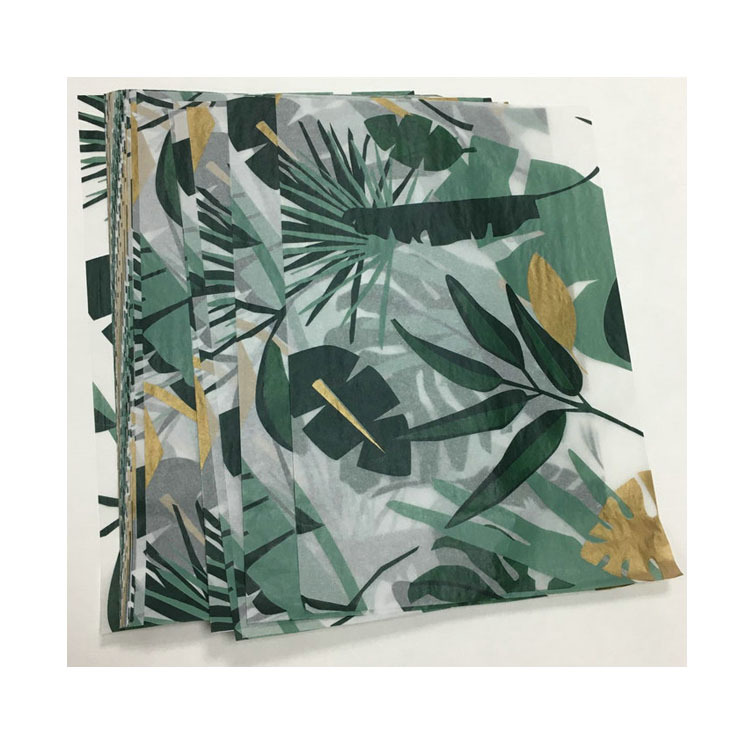 拷贝纸雪梨纸定制印刷包装纸棉纸蜡光纸17克 logo礼盒鞋服装 厂家