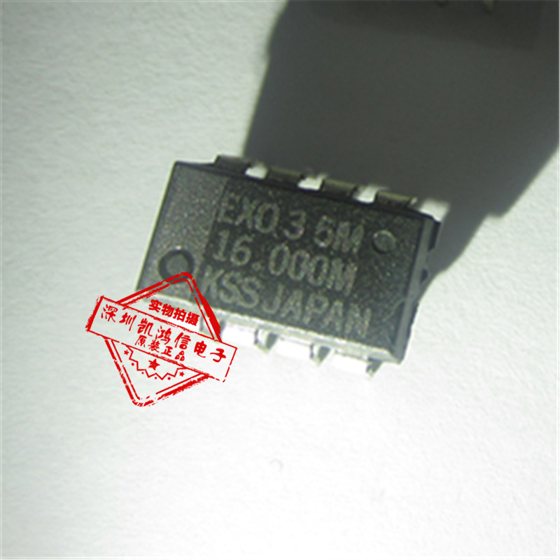 直插有源晶振OSC EXO-3 16.000M 16MHZ DIP8 全新实图现货