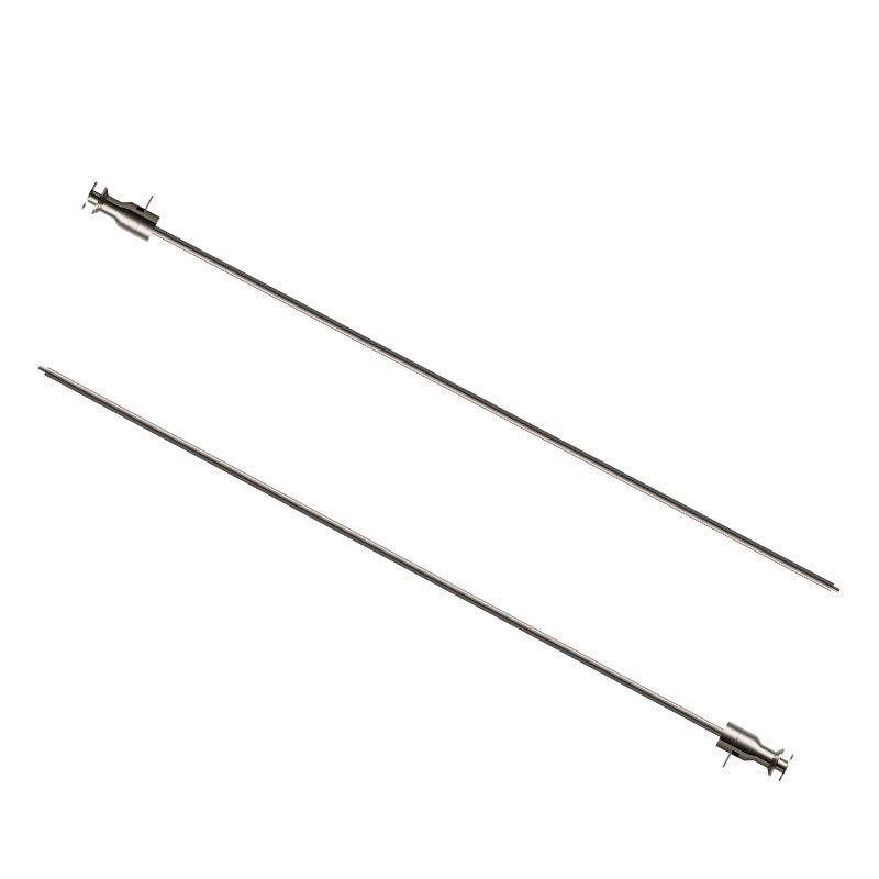 Pistola de alimentación de acero inoxidable de Jiang para ganado, pistola de alimentación tipo circlip para ganado, equipo de inseminación artificial para ganado