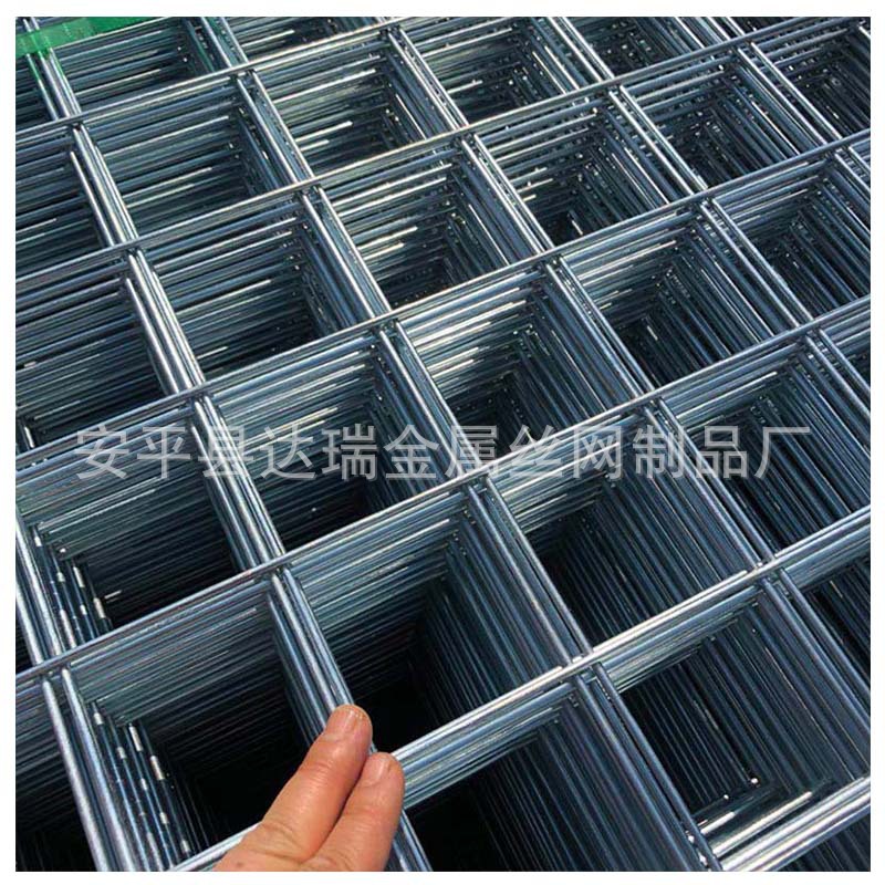 桥梁建筑工地不锈钢密集网片镀锌电焊网片隧道钢筋网片铁丝网现货