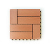 户外塑木复合材料生产商 DIY阳台地板 浴室防滑地板 围栏栈道