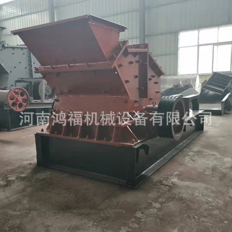 时产百吨新型液压开箱破碎机 制砂通用设备反击式石英石制砂机