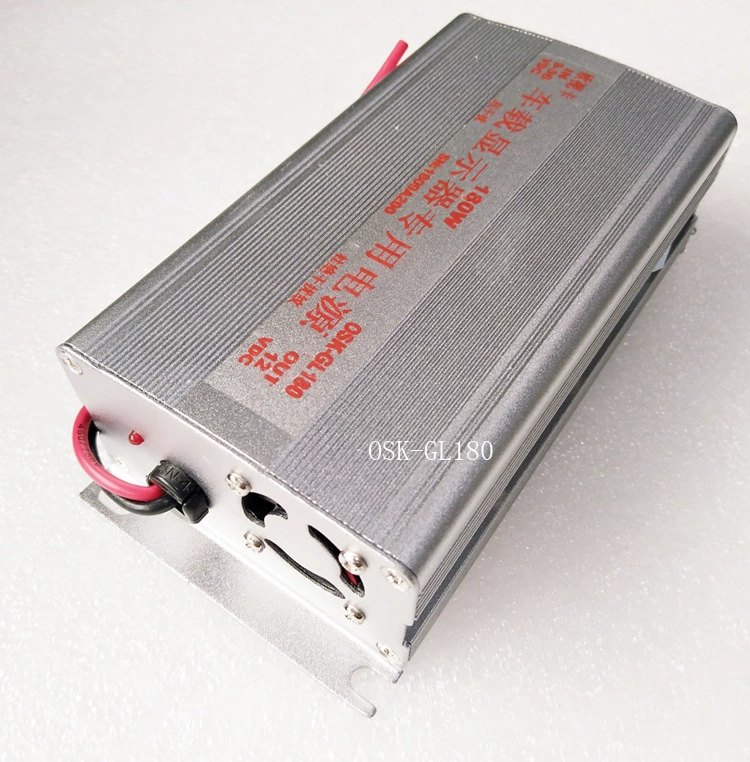 DC, источник питания, электромобиль, 180W, 14V, 12V