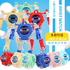 Cross border children Electronic watches deformation watch Toys Cartoon deformation robot Electronic watches Direct selling