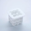 Rubik's cube, candle, three dimensional handmade soap, silica gel mousse, mold