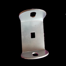 厂家直发锌钢护栏配件阳台护栏镀锌40U型卡铁艺配件32内卡