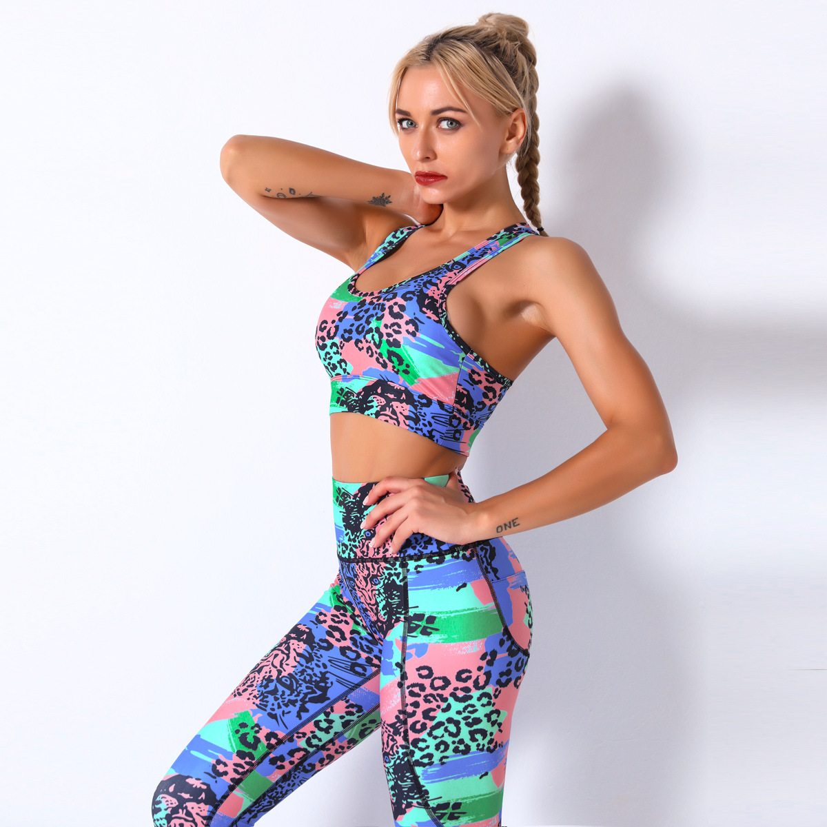 Printed Sports Underwear NSNS10695