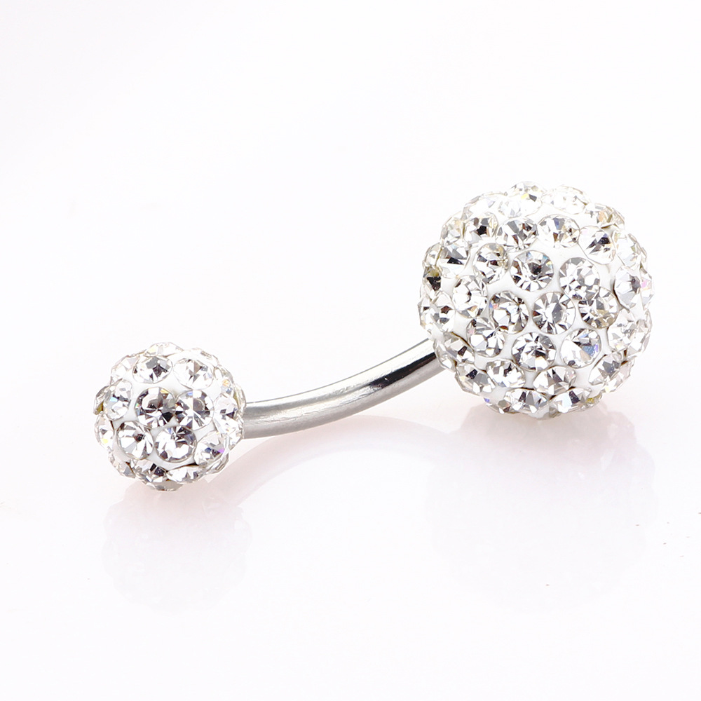 Pointed titanium steel lip stud product view