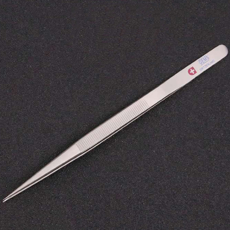 磨砂钻石夹/钻石镊子/镊子/宝石镊/首饰器材/打金工具/五金设备