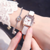 Retro square small dial, fashionable fresh watch, small dial, Korean style, simple and elegant design