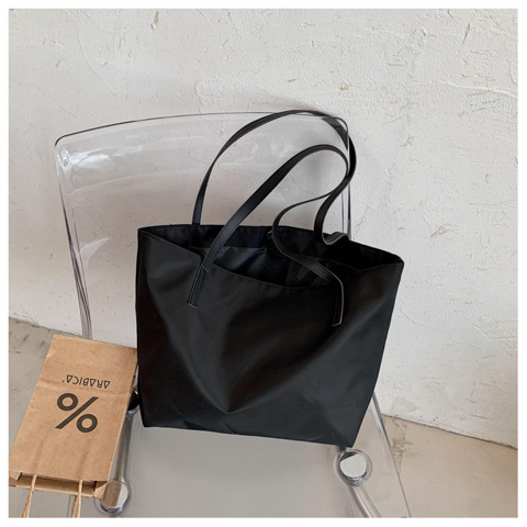 Simple Large Capacity One-shoulder Tote Bag display picture 35