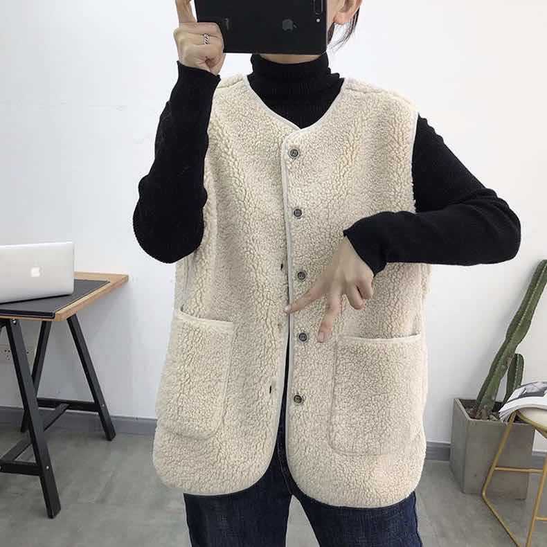 Gilet femme en Fausse laine - Ref 3434661 Image 22