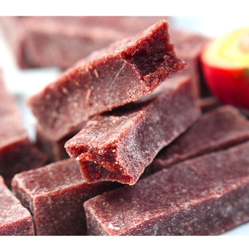 桑葚山楂條500g天然網紅美味新鮮休閒包裝兒童小吃零食特產