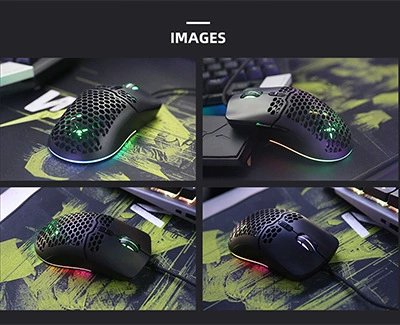 gaming mouse,wired mouse,rgb mouse,honeycomb mouse,lightweight mouse 