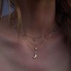 Fashionable fresh metal necklace, pendant, Aliexpress, wish, wholesale