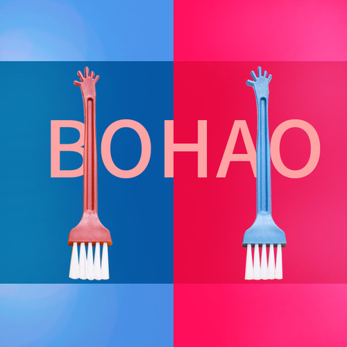 Manufacturer batch cleaning dust removal tool brush keyboard brush five-finger brush computer cleaning brush digital cleaning supplies small brush