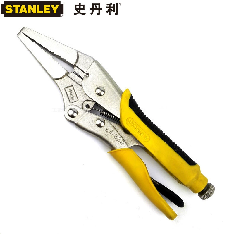 Инструменты STANLEY/STANLEY 84-389-23 клещи зажимного типа 9-дюймовые усиленные острые плоскогубцы