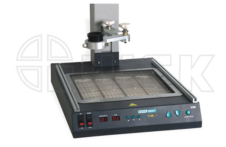 QUICK 855T+预热台 红外陶瓷加热台
