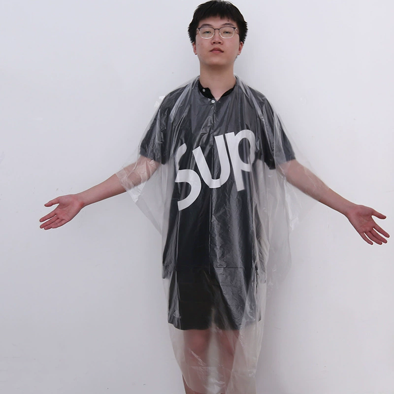 Одноразовая шаль Красота Лечение Волос Масло для окрашивания волос Ткань водостойкая противообрастательная завивка стрижка пластиковая шаль