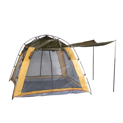 Tent Outdoor Camping Thickened Equipment Full Set Automatic Rain-proof Outdoor Camping Picnic Rain-proof Ultra-light Outing (Çadırlar) - 220cmx220cmx170cm-3-4-people