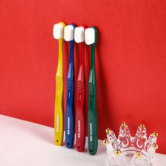 Japanese style toothbrush adult soft bristle toothbrush household palace color cloud soft 1000 bristle toothbrush single pack manufacturer wholesale