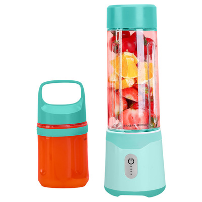 便携式 果汁杯迷你榨汁机 充电宝 电动咖啡搅拌器奶昔辅食搅拌机