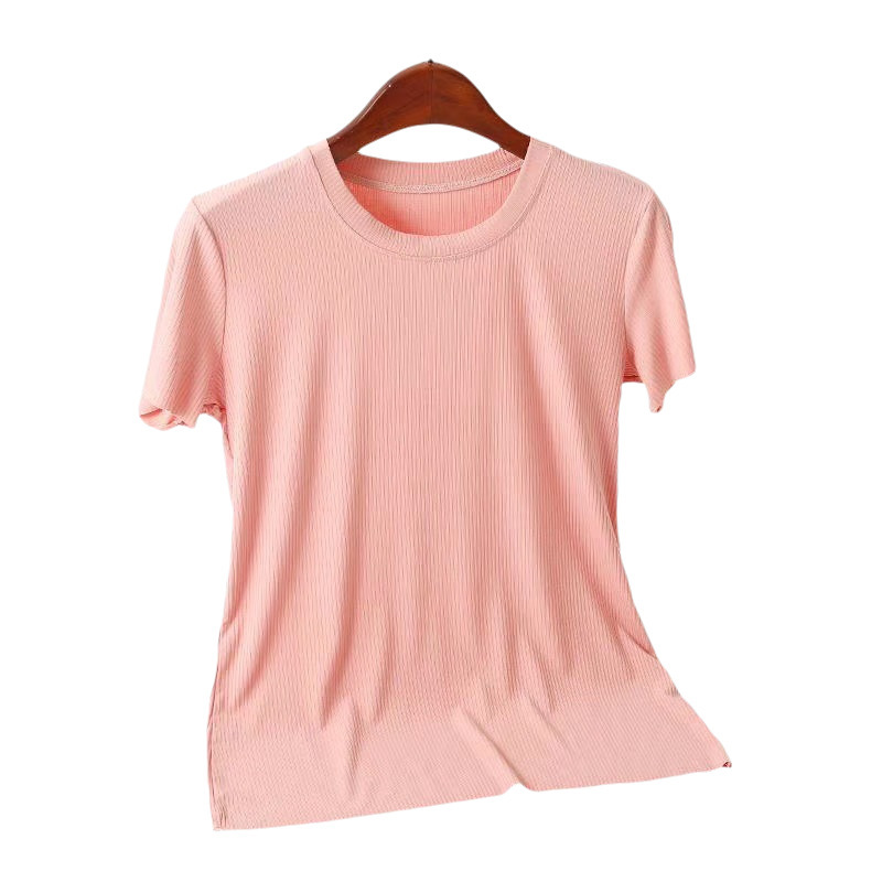 T-shirt femme JEN LI JIA en coton - Ref 3433914 Image 5