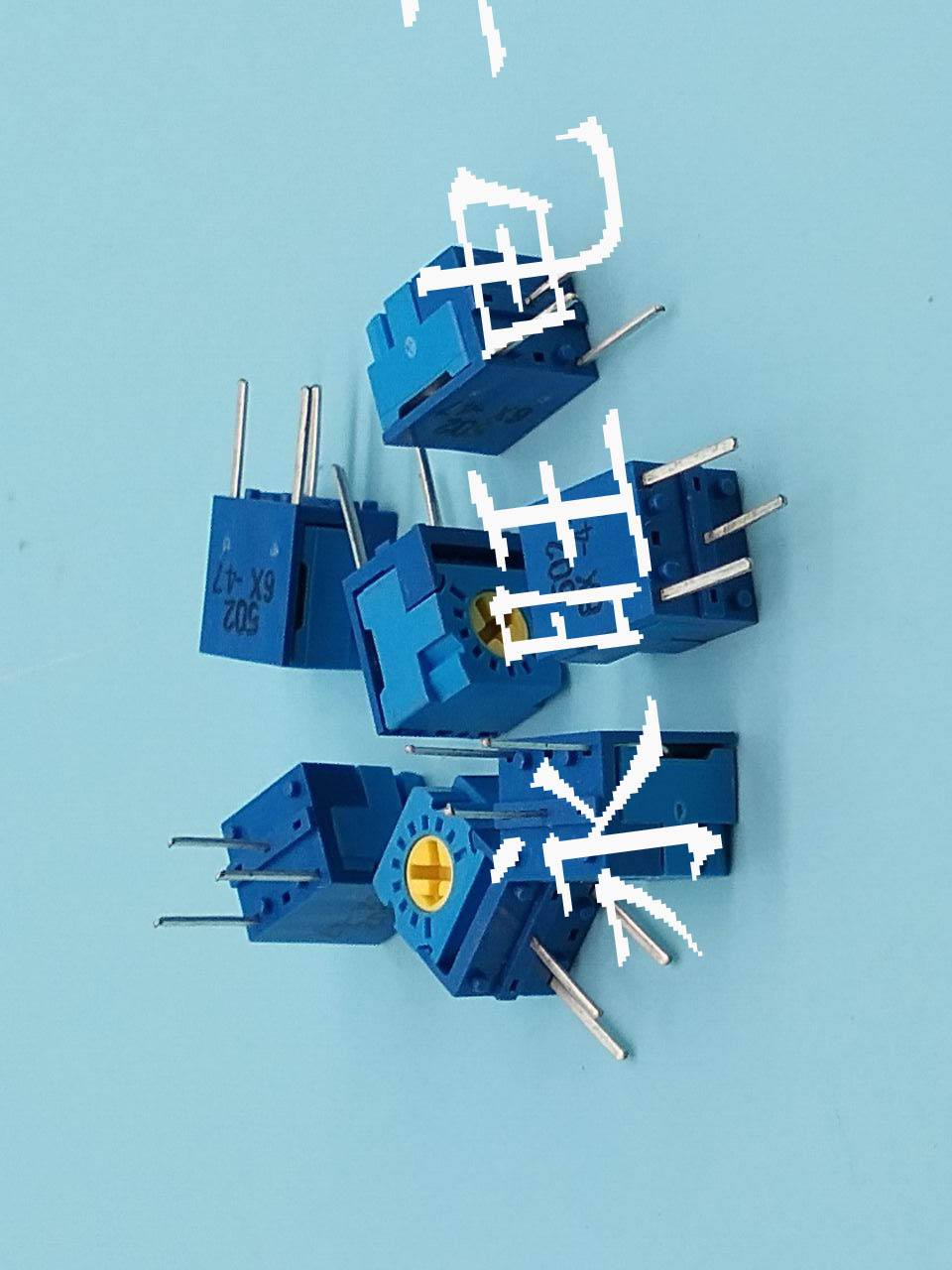 日本TOCOS电位器大陆代理GF063系列型号GF063XB502