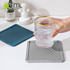 Heat-insulating pad table mat anti-scald dining mat household silicone bowl mat plate mat dish mat food mat pot pad thick cup mat Nordic