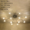 Scandinavian starry sky, modern and minimalistic creative lights for children's room, ceiling light for living room