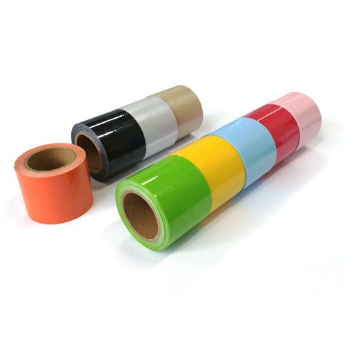 Rubber magnetic self-adhesive decorative edge strip, anti-collision glass belt line sticker, colored crystal PVC sticker soft whiteboard edge frame
