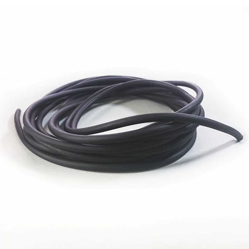 Резиновая твердая круглая полоса NBR маслостойкая уплотнительная прокладка нитриловая резиновая прокладка 1/2/3/4/5/6/7/8/9/10/12 мм