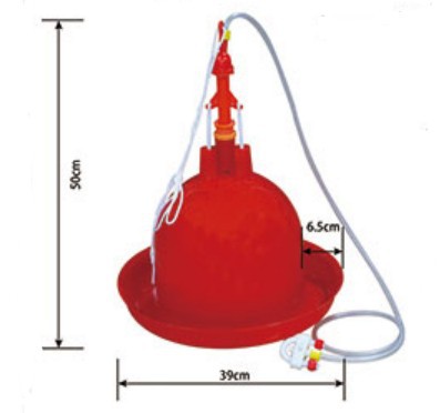 Alimentador automático del agua del Ganso del pato del pollo de Prasong para el ganado y las aves de corral que crían el agua potable del pollo