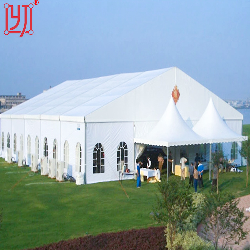 大型铝合金婚庆婚礼篷房定制 户外草坪喜宴活动帐篷wedding tent