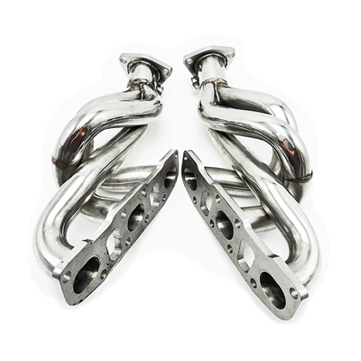 Vq35De, Exhaust manifold