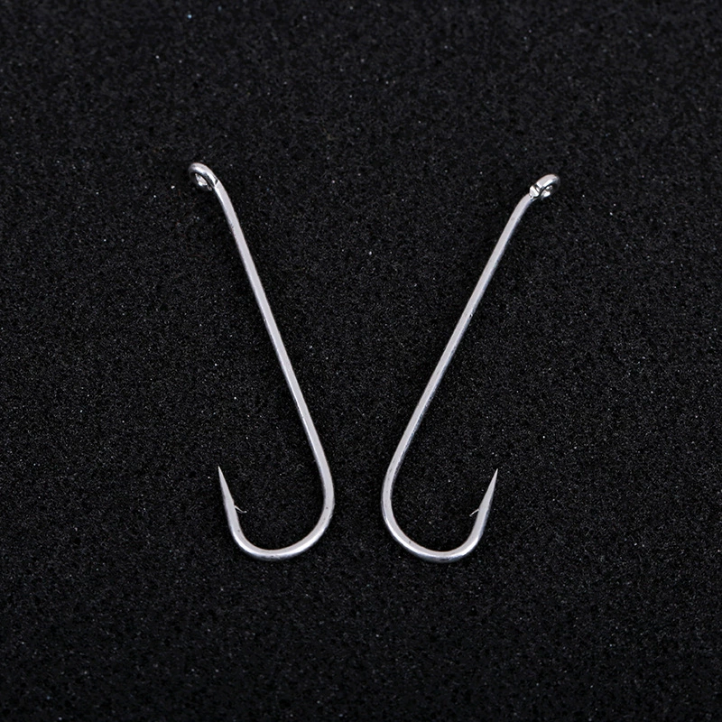 Flying hook slightly stabbing and long -handed bulk three -show hook manufacturers river fishing carp fish hook