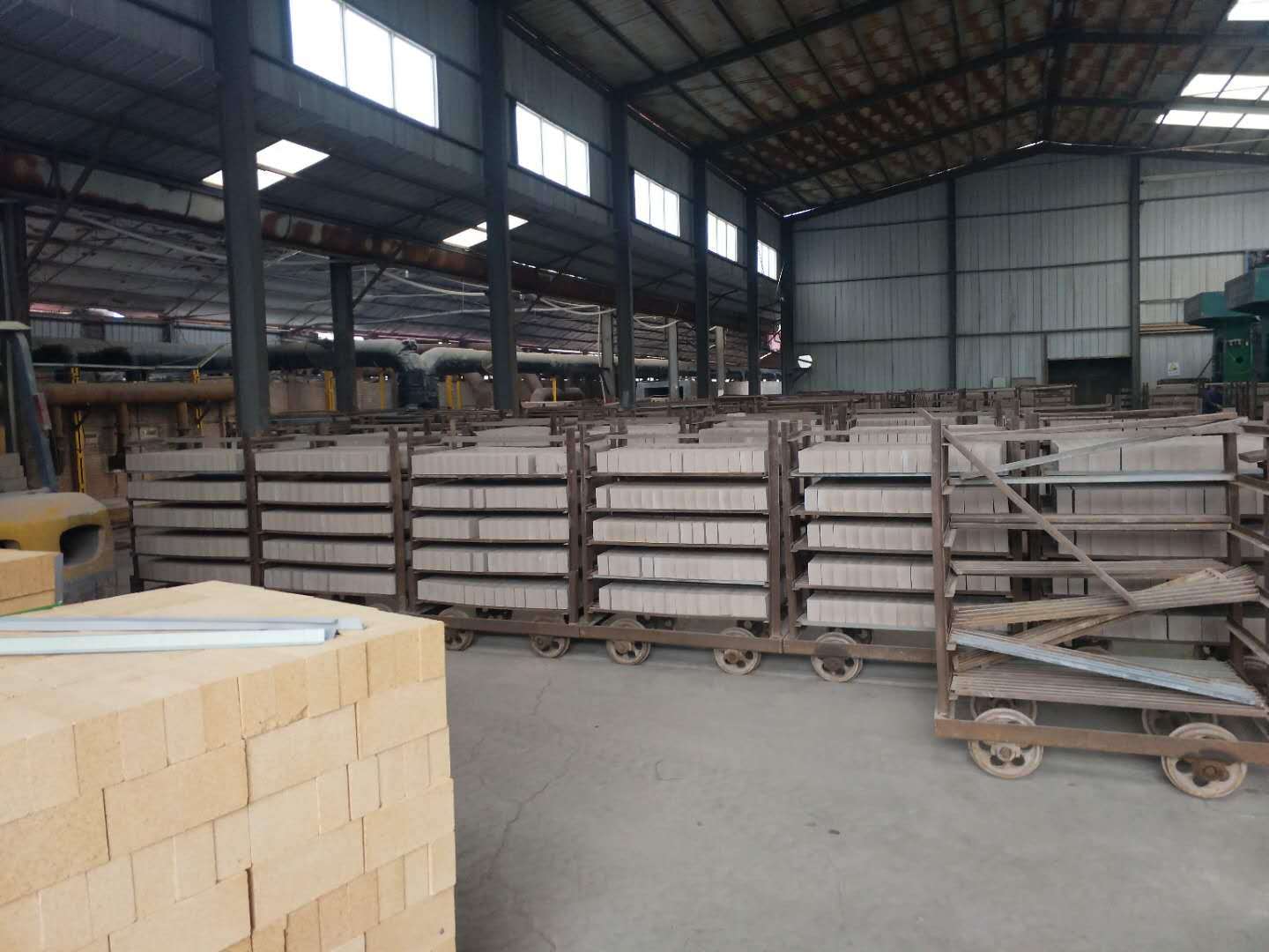 耐火砖车间照片01