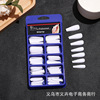 Japanese fake nails for manicure, 100 pieces, wholesale