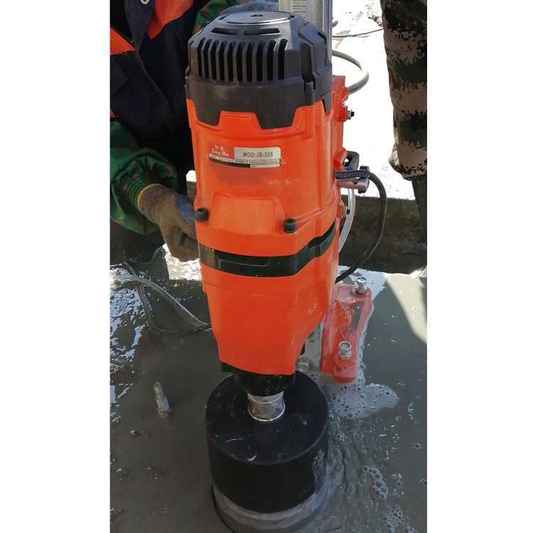 大量批发深孔钻机 大孔径钻孔取芯机 HZ-500电动水钻机