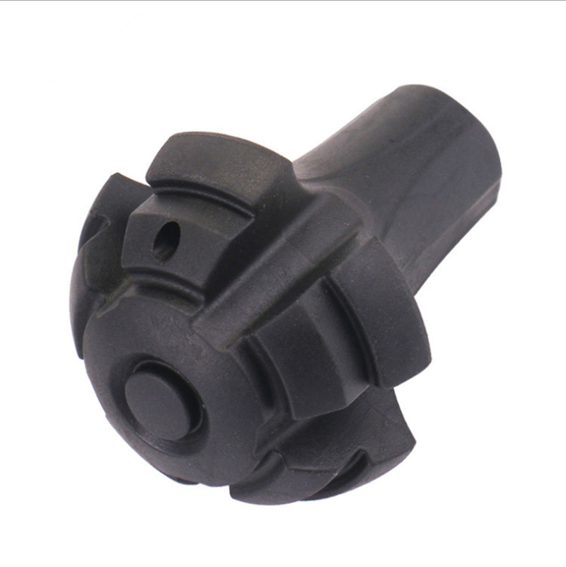 登山杖配件圓腳套手杖腳套膠套大炮筒鞋腳套加厚耐磨