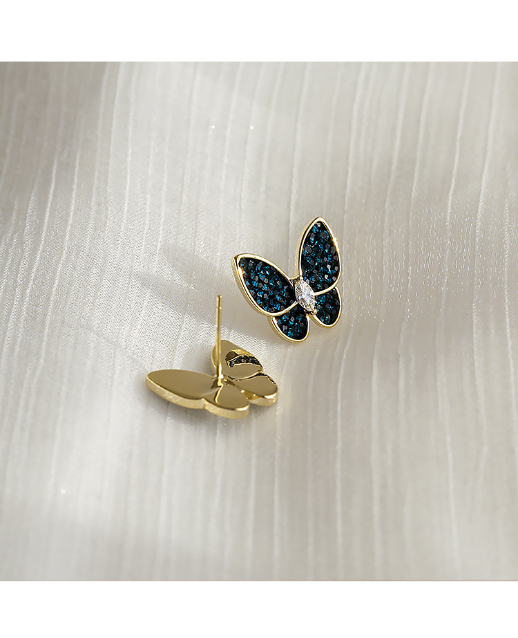 Nuevos Pendientes De Mariposa Coreanos De Moda display picture 9